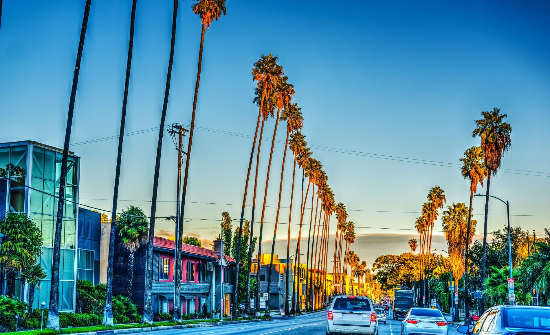 Boulevard Los Angeles Bild 8