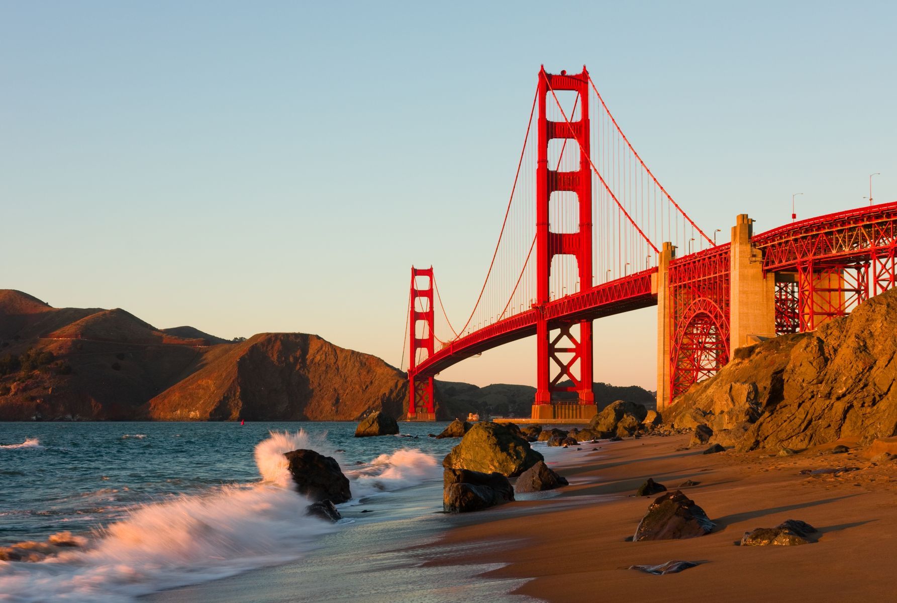 San Francisco Golden Gate Bridge Bild 5