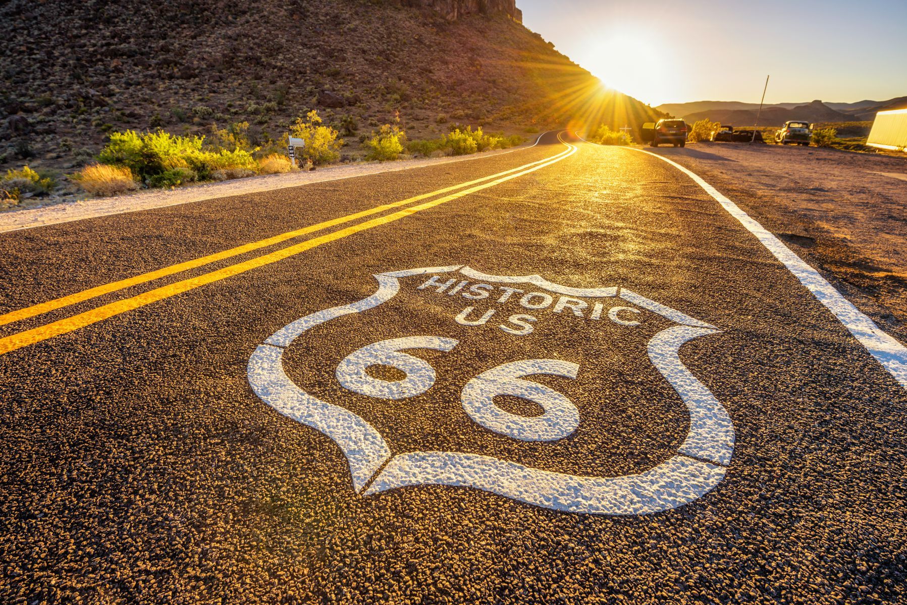 Auf der Route 66 unterwegs Bild 9